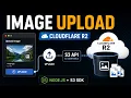 Image Upload to Cloudflare R2 Node js S3 SDK Practical Tutorial
