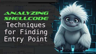 Analyzing Shellcode - Finding the Entry Point Based Off Position Independence