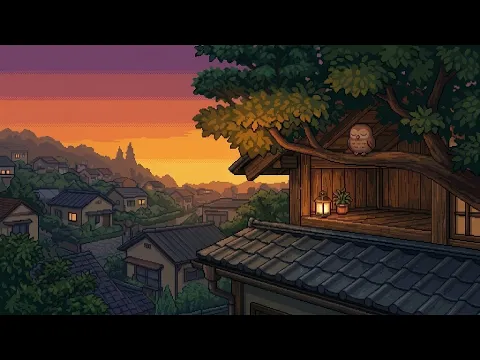 lofi hip hop radio - beats to relax/study to [cozy owl edition] (2 Hours / 52 Tracks)