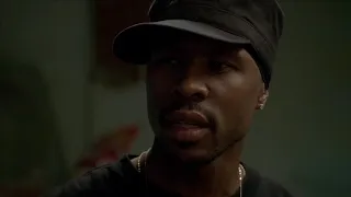 Avon Stringer find out that Marlo killed Devonne - The Wire S3 E10