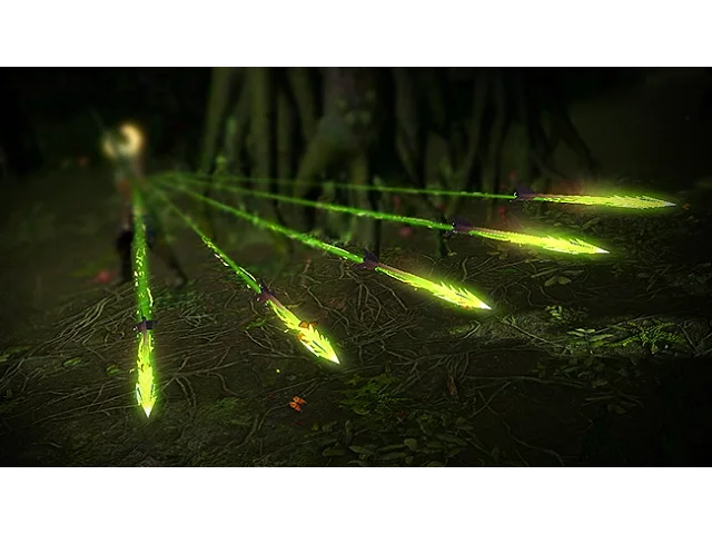 Path of Exile: Verdant Split Arrow