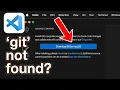 Visual Studio Code xcrun error invalid active developer path and git installation not found