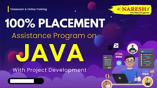 JAVA Placement Assistance Program NareshIT