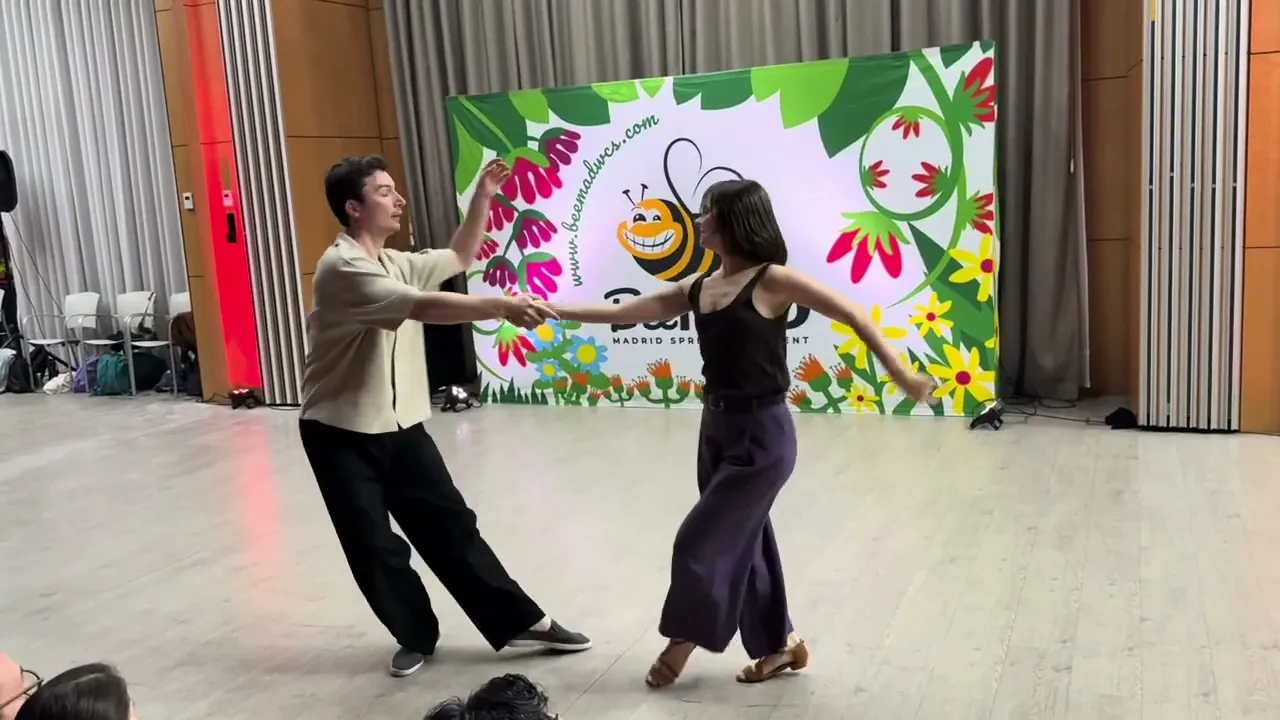 Semion Ovsiannikov & Maria Elizarova , Pro Show, BeeMad 2025, Madrid, Spain