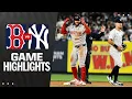 Red Sox vs Yankees Game Highlights 25 MLB Highlights