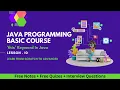 Java Tutorial this Keyword in Java Lecture 10 OOPs Complete Java Placement Course