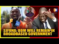 Lagu π₯ ODM buigt voor Ruto: Sifuna bevestigt dat ODM in de regering van Ruto zal dienen