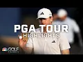 PGA Tour Highlights 2024 American Express Round 2 Golf Channel