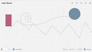 Developing a vector drawing tool with Stencil Web Components Ionic Electron