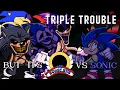 Download Lagu THERE ARE FOUR OF YOU NOW!? (Triple Trouble but it's Sonic.EXE Update 1.5 vs Sonic)