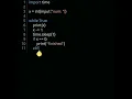 Python Countdown Timer