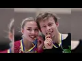 More precious than Olympic medal Couple finds romance in ice dance pairing