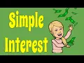 SIMPLE Interest Formula Grade 7 Math 7 RP A 3