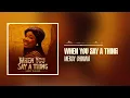 Download Lagu Mercy Chinwo - When You Say A Thing (Official Audio)