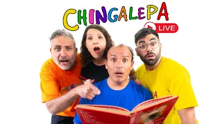 Chingalepa en vivo - música para las infancias