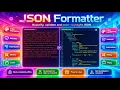 JSON Formatter Free Online Beautifier Validator Viewer