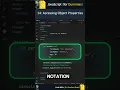 14 Object Properties in