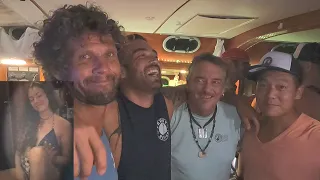 Ep. 347 The stripper and the clash of 5 YouTube sailing channels – Zingaro, Parlay Revival, SSL …