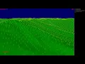 Terrain rendering Debugging normals with geometry shader