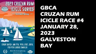 2023 GBCA Icicle Race #4 – Texas Sailboat Racing Highlights