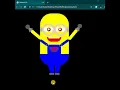Minion using HTML and CSS