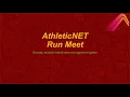 Athletic RunMeet