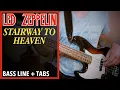 Download Lagu Led Zeppelin - Stairway To Heaven /// BASS LINE [Play Along Tabs]