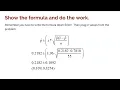 AP Statistics Example of Confidence Interval for a Population Proportion