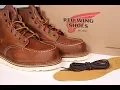 RED WING 1907 Moc Toe Boot First Impressions