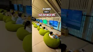 24 Hours Inside A 48 MEGA SPA in CHINA