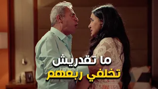 رفعت مش عجبه تصرفات انجي واتغيرت في معاملتها معاه الا انا 