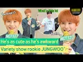 Download Lagu NCT127 Jungwoo's variety show rookie days🌱 Shy self-introduction💚 #NCT127 #JUNGWOO