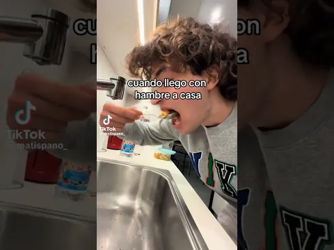 Cuando llego con hambre a la casa 😂