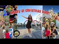 a perfect disneyland day at christmas time!! + trying holiday treats!