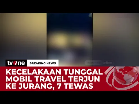 Mobil Travel Terjun ke Jurang, 7 Penumpang Tewas