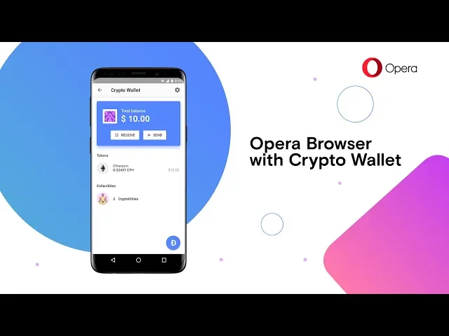 Opera introduces first browser with built-in Crypto Wallet | OPERA | BROWSER