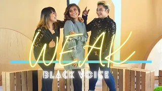 Download Black Voice - Weak | Official Music Video (cover) MP3