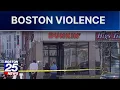 Double stabbing near Boston s North Station prompts large emergency response