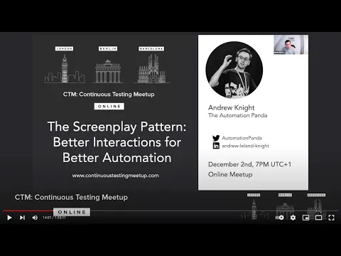 Download MP3 The Screenplay Pattern Better Interactions for Better Automation - CTM Online