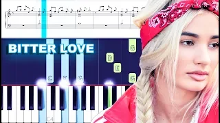 Download Pia Mia - Bitter Love Piano With Sheets MP3
