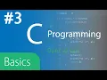 C Programming Tutorial 3 Operators