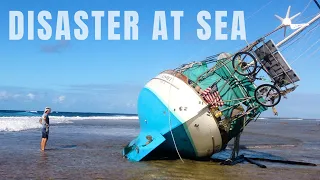 Having to ABANDON my dad’s SHIPWRECKED BOAT! – (Episode 237)