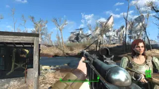 Fallout4 異塵餘生4 EP18 與凱特姐姐在鐵路當跑腿 