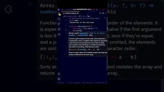 Sort String in Ascending Order using JavaScript ES6