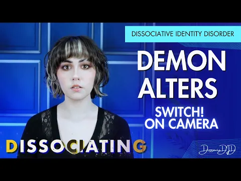 Download MP3 DEMON ALTERS!? | Non-Human Alters in Dissociative Identity Disorder | Switching & Dissociation