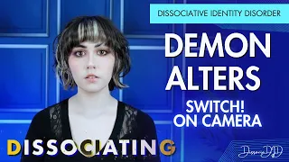 DEMON ALTERS Non-Human Alters in Dissociative Identity Disorder Switching Dissociation