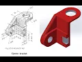 Ejector Bracket in SolidWorks SolidWorks Tutorial Part Design Part No