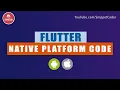 Flutter Native Platform Integration in 2023