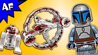 Lego Star Wars Ep II Jedi Starfighter with Hyperdrive 75191 Speed Build