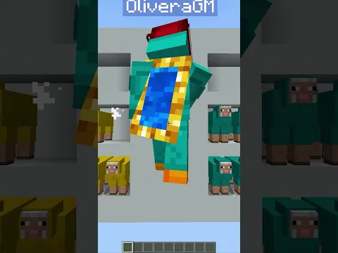 Quem tiver mais ovelhas perde! 7 #minecraft